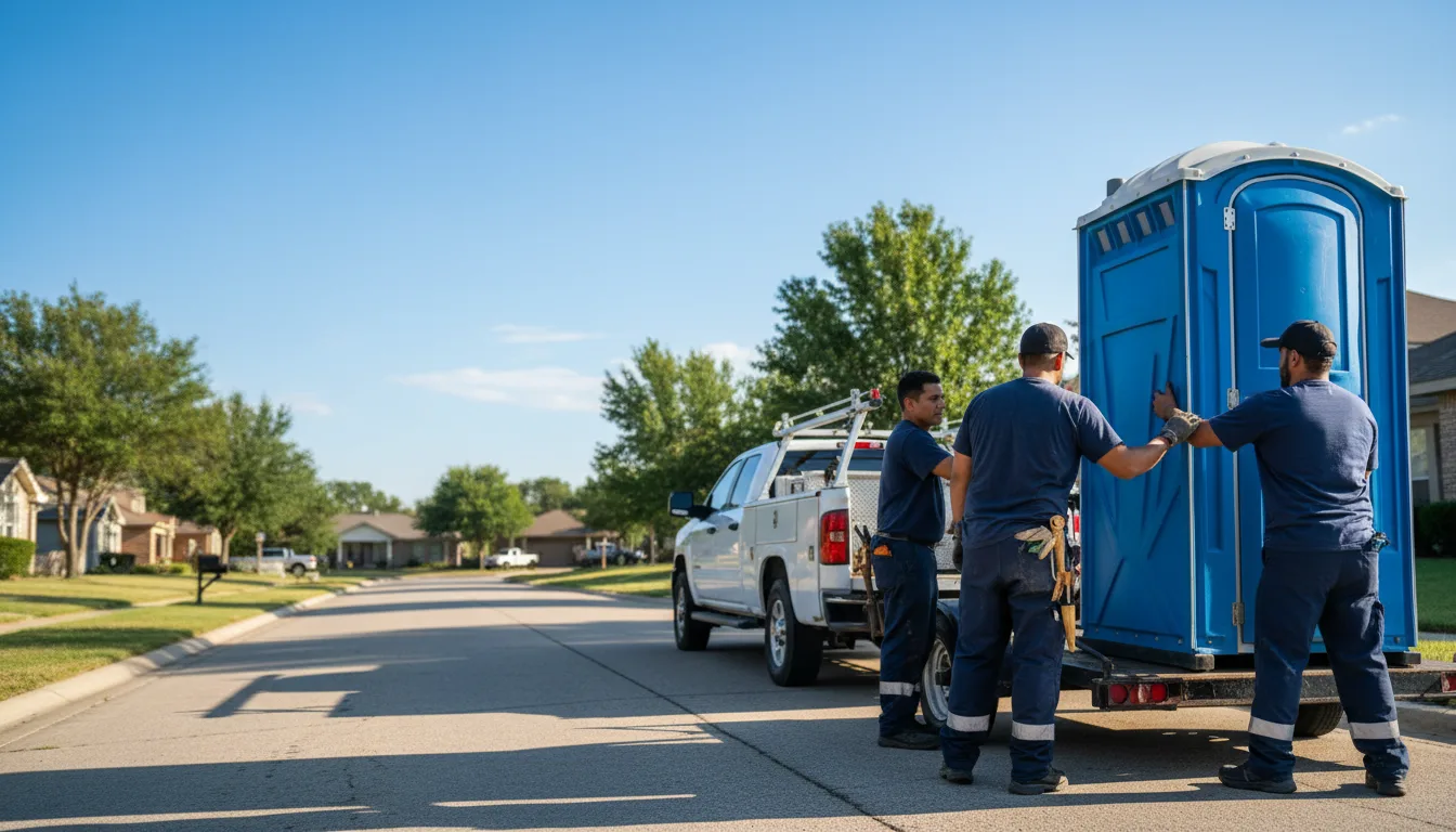 Portable Toilet Rental in Crookston, MN near me
